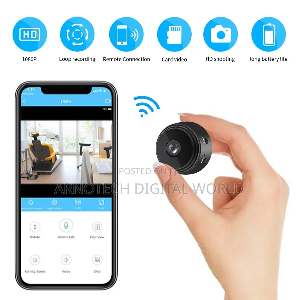 Hd 1080p Wireless Security Camera