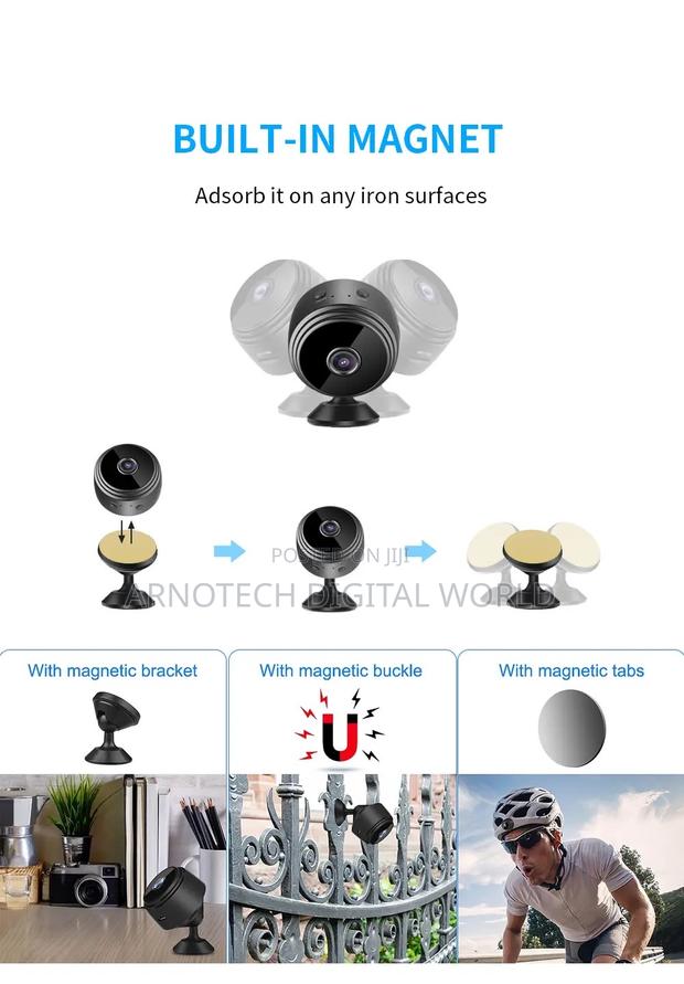 Hd 1080p Wireless Security Camera - thumbnail 4