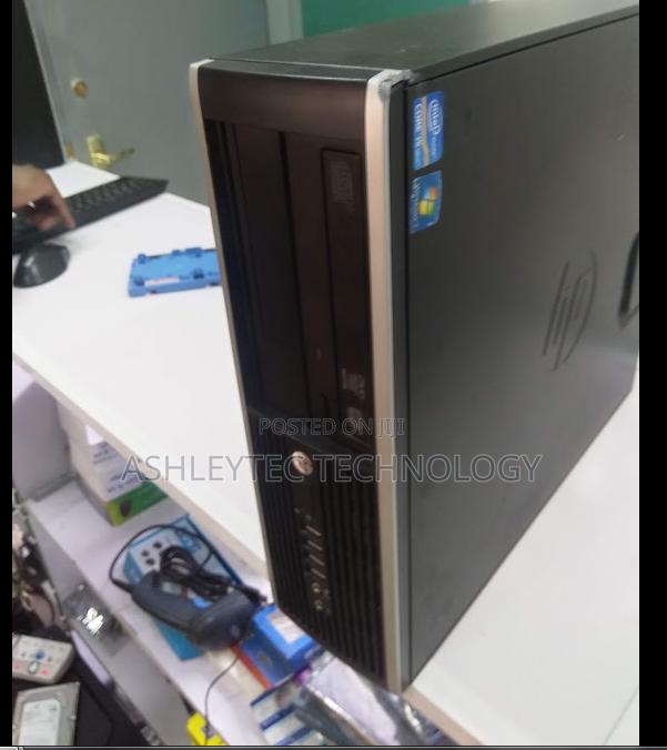 Desktop Computer HP 4GB 500GB - main view