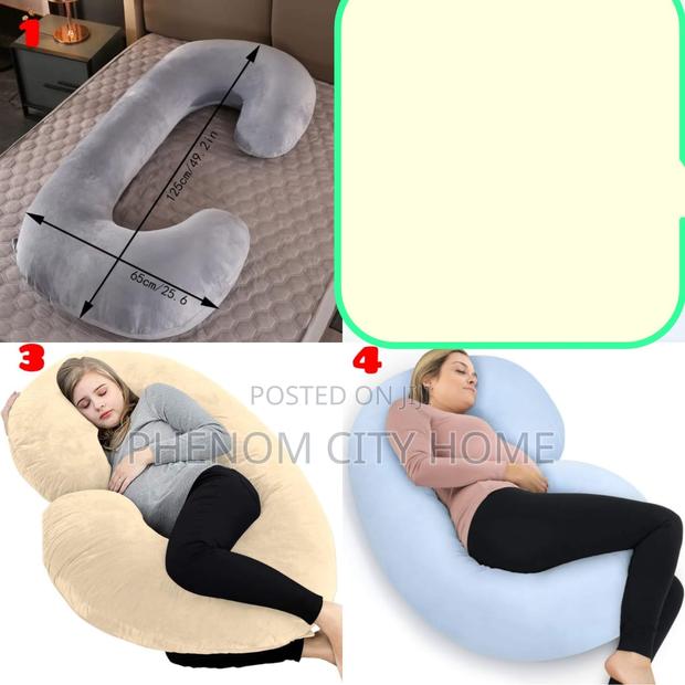 C Shaped Pregnancy Pillow