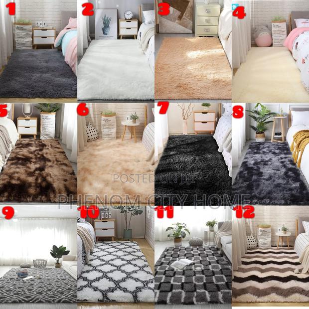 Warm Soft Bedside Mats - main view