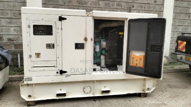 53/66kva Standby Cummins Uk Generator.