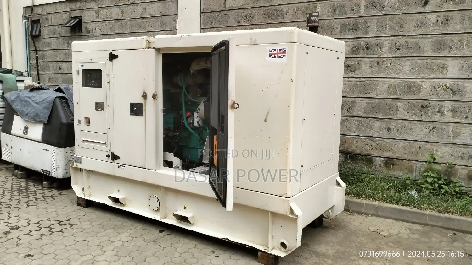 53/66kva Standby Cummins Uk Generator.