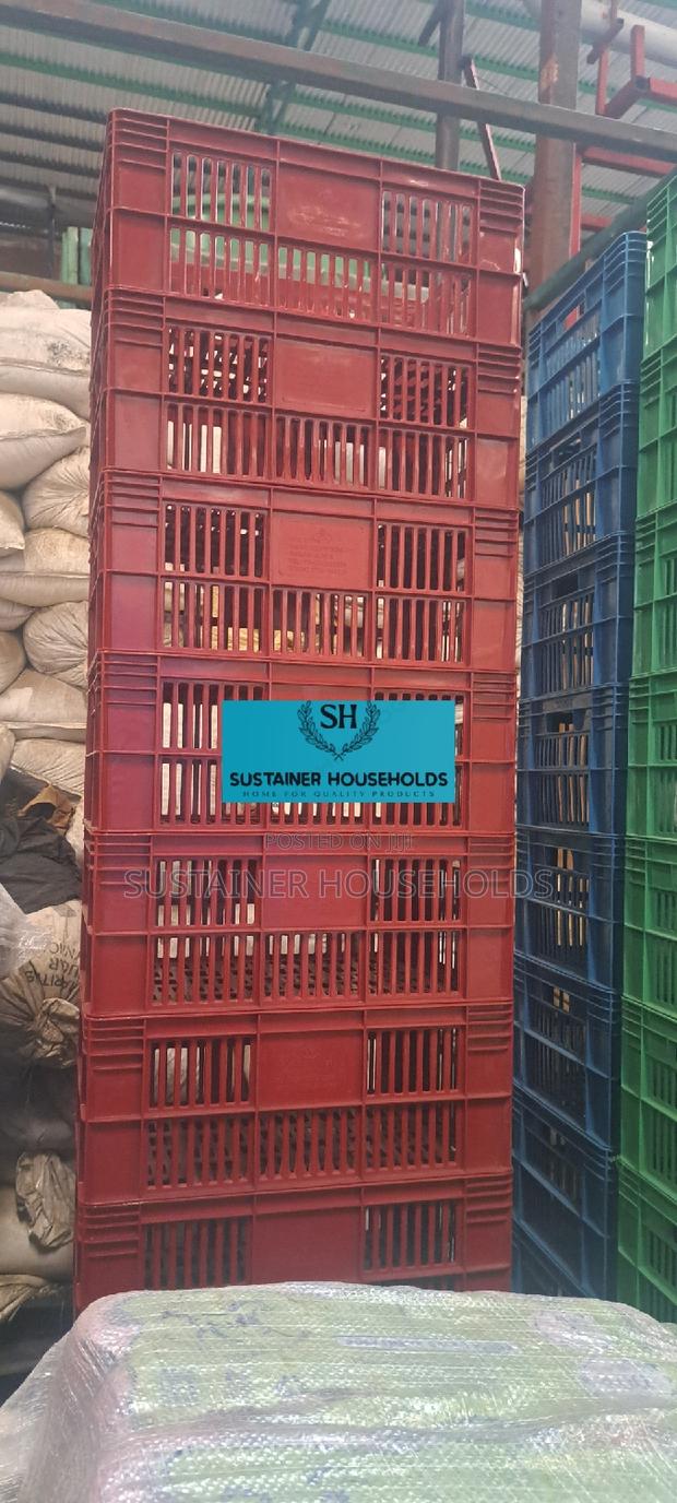 Transporting Bread Storage Crates