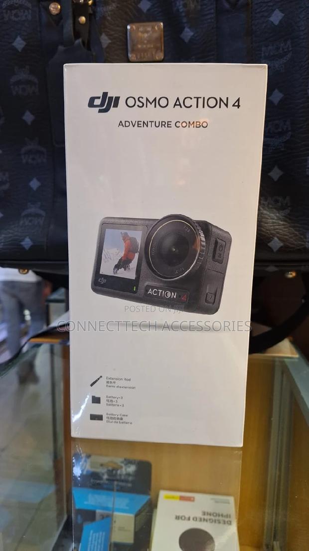 DJI Osmo Action 4 Adventure Combo - thumbnail 3