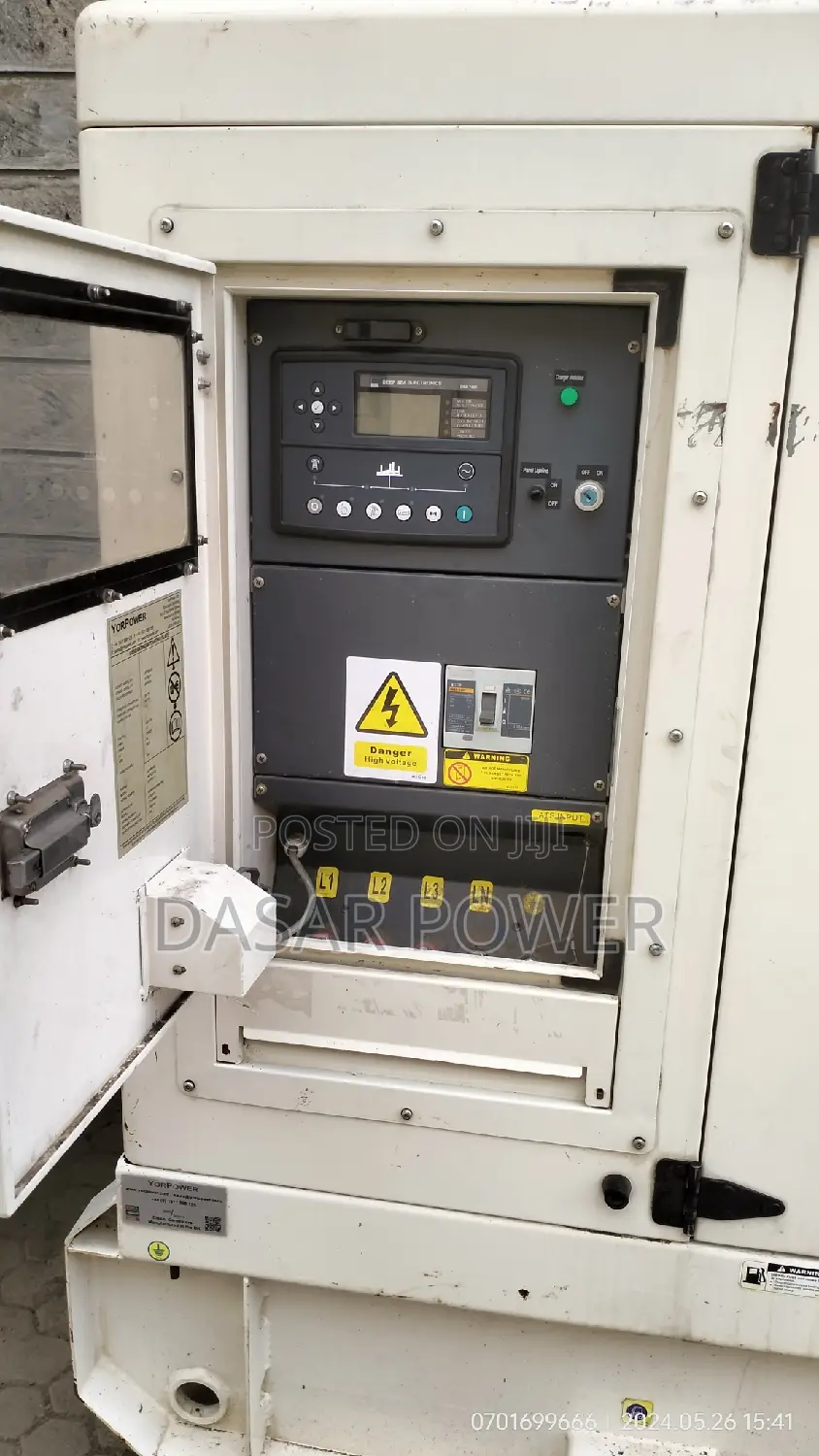 65kva Generator for Hire