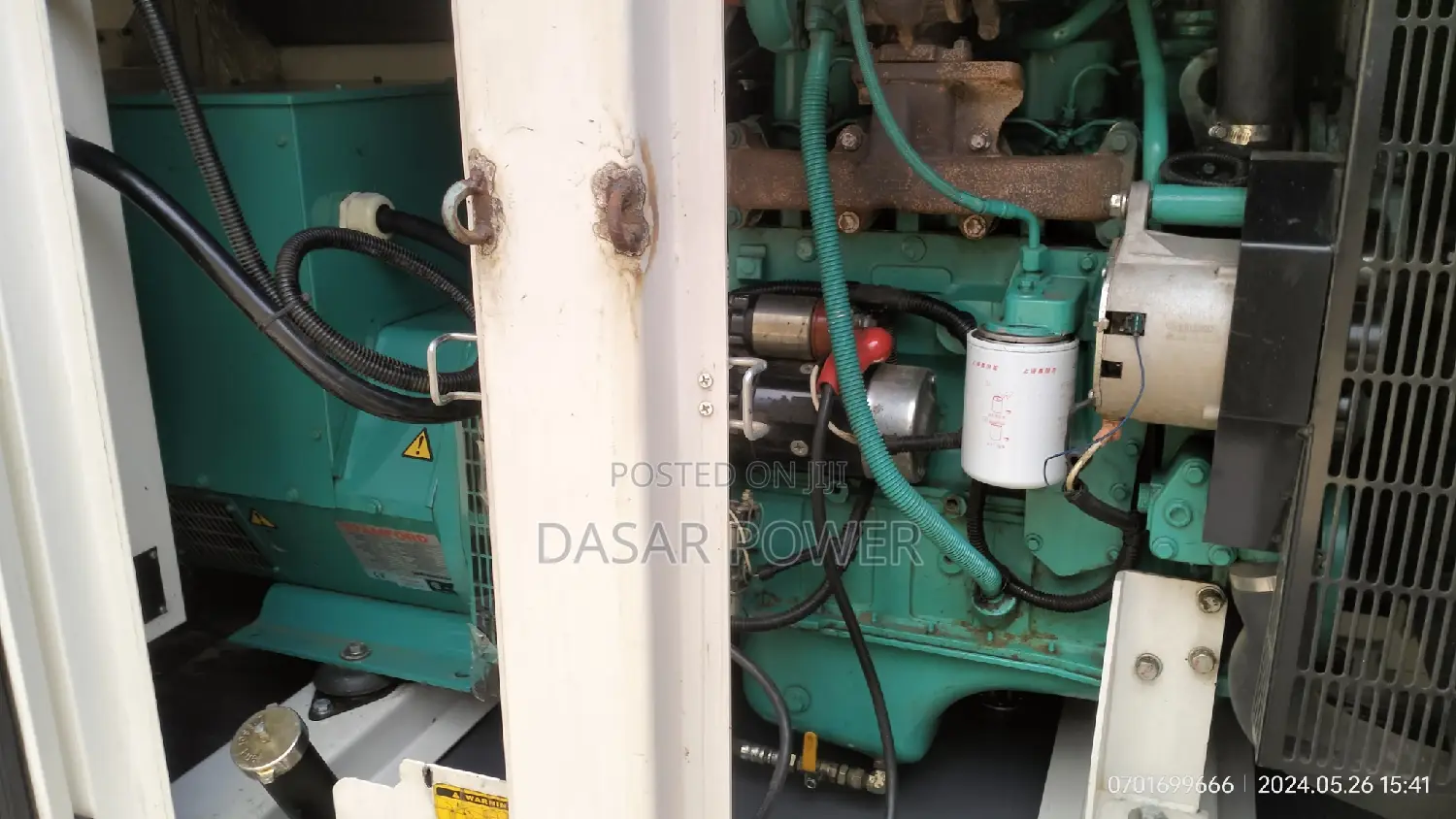 65kva Generator for Hire