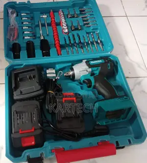 Makita Cordless Impact Drill 88v With Accesories
