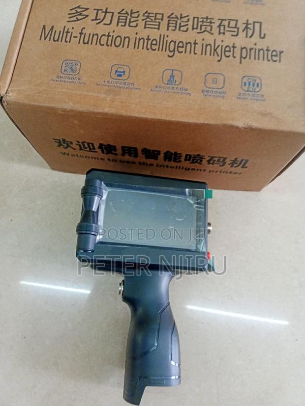 Handheld Portable Printer Inkjet Available - thumbnail 3