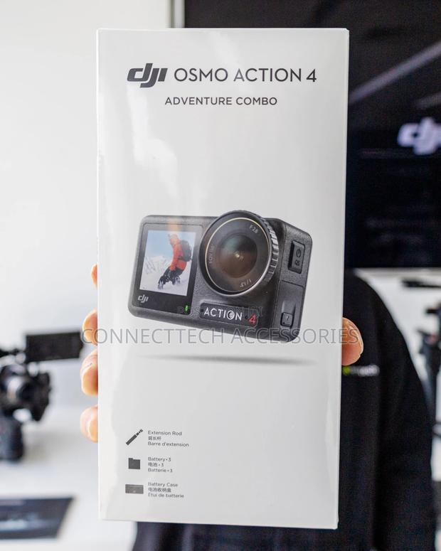 DJI Osmo Action 4 Adventure Combo - main view