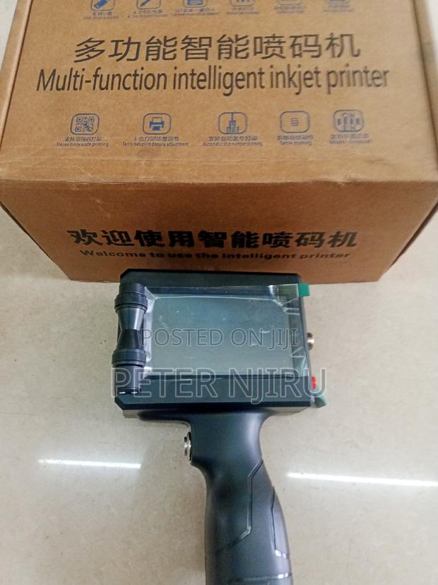 Handheld Inkjet Printer Available - main view