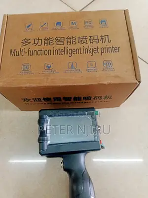 Handheld Smart Inkjet Printer