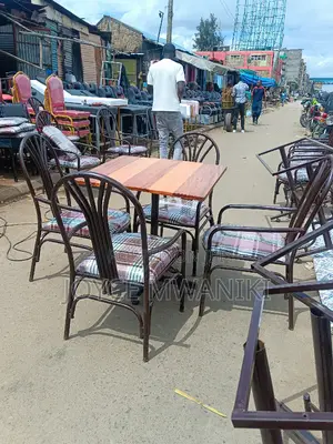 Unique and Stylish Restaurant Set.