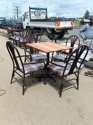 Unique and Stylish Restaurant Set.
