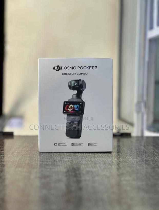 Dji Osmo Pocket 3 Creator's Combo - main view