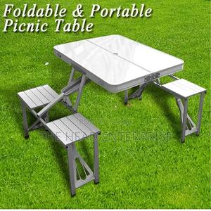Foldable Picnic Table! - thumbnail 2