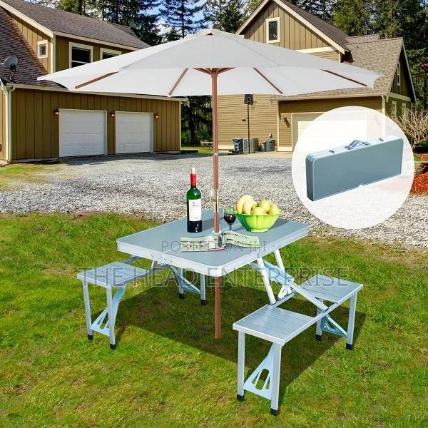 New, Affordable Picnic Table,
