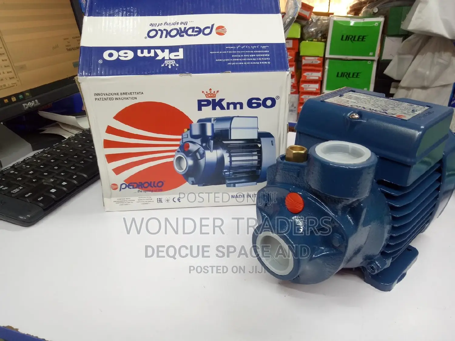Pedroll Water Pump PKM 60
