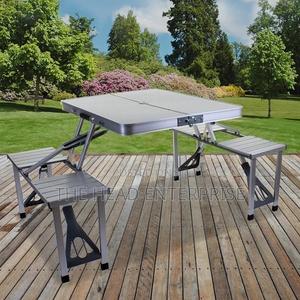 Portable, Foldable' Picnic Table - thumbnail 2