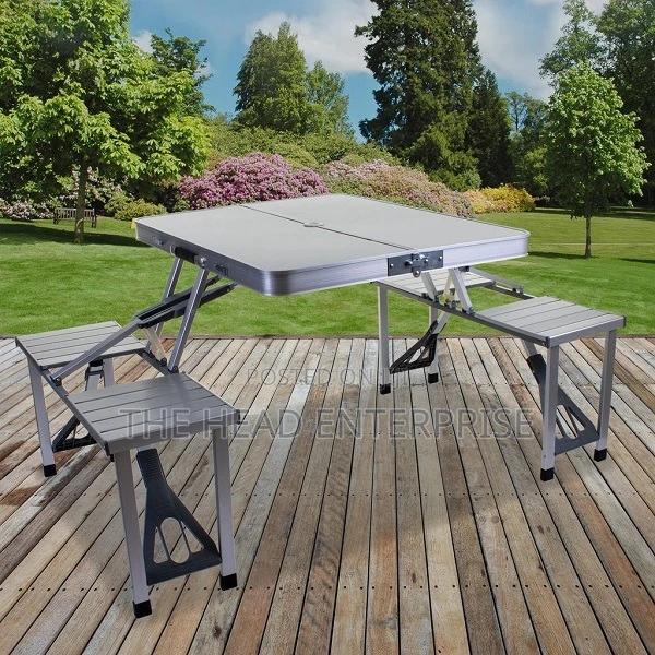 Portable, Foldable' Picnic Table - main view
