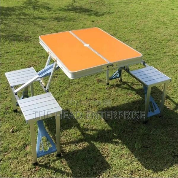 Easy to Pack, Picnic Table.
