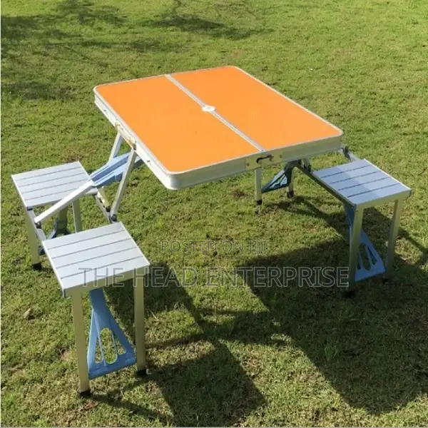 Easy to Pack, Picnic Table.