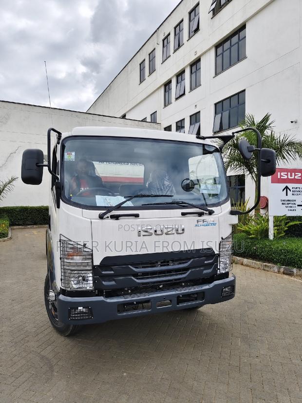 Zero Mileage Isuzu FRR Cabin Chassis - thumbnail 7