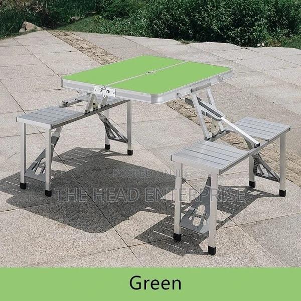 Top Quality, Camping Picnic Table - main view