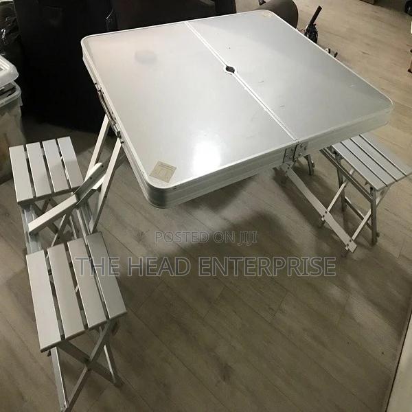 Camping and Picnic Table