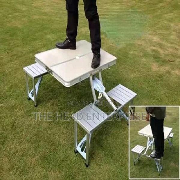 Strong and Sturdy, Picnic Table.