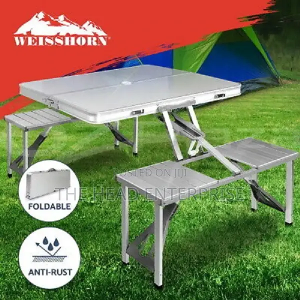 Picnic Table- Easy to Use!