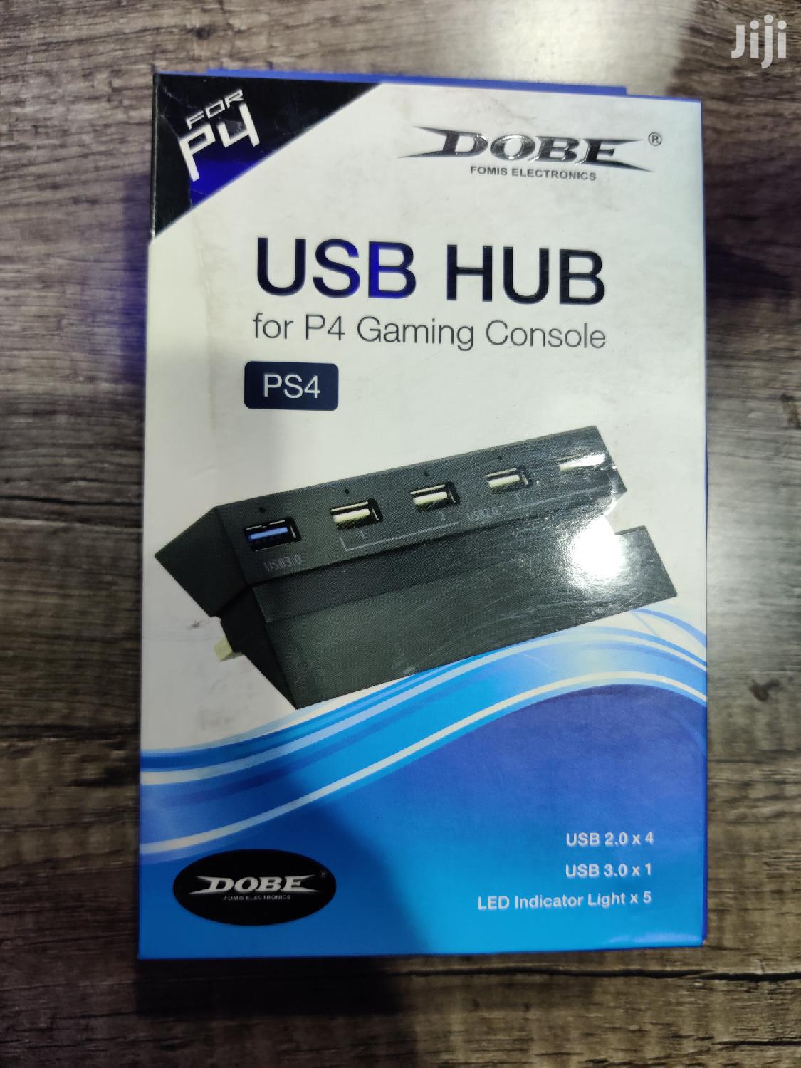 Dobe Usb Hub for Ps4 Gaming Console