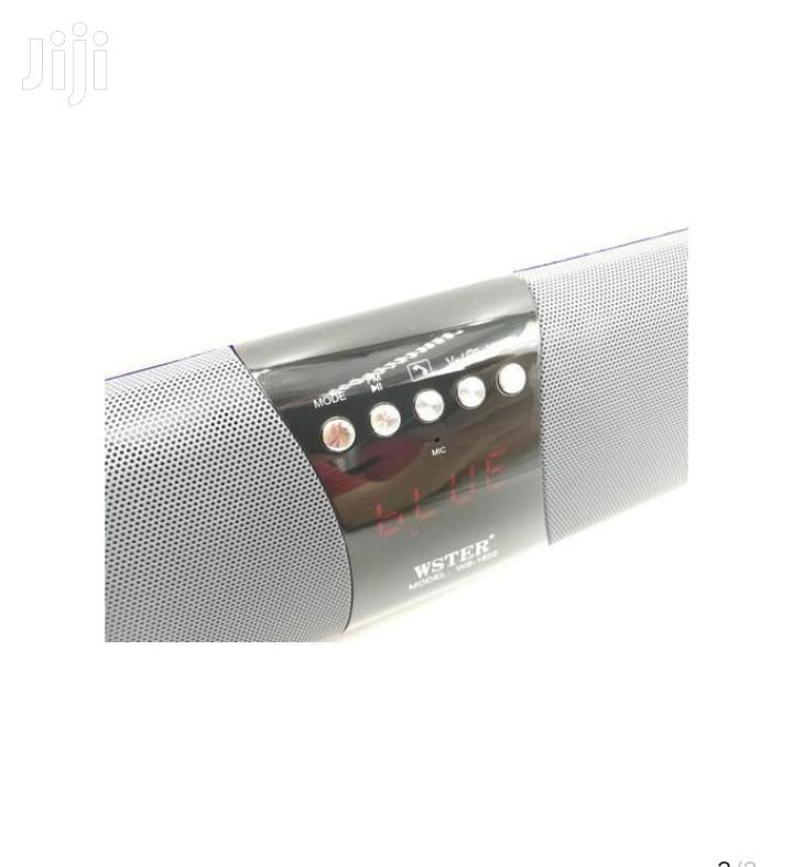 WS-1822 Bluetooth Speaker.