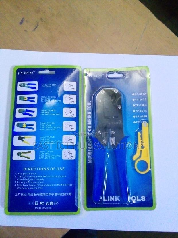 Tplink Crimping Tool - main view
