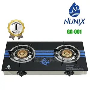 Nunix Table Top Cooker Glass