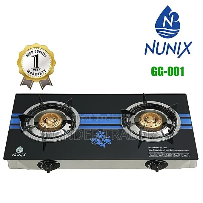 Nunix Table Top Cooker Glass