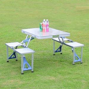 Picnic Table, Portable Foldable'table - thumbnail 2