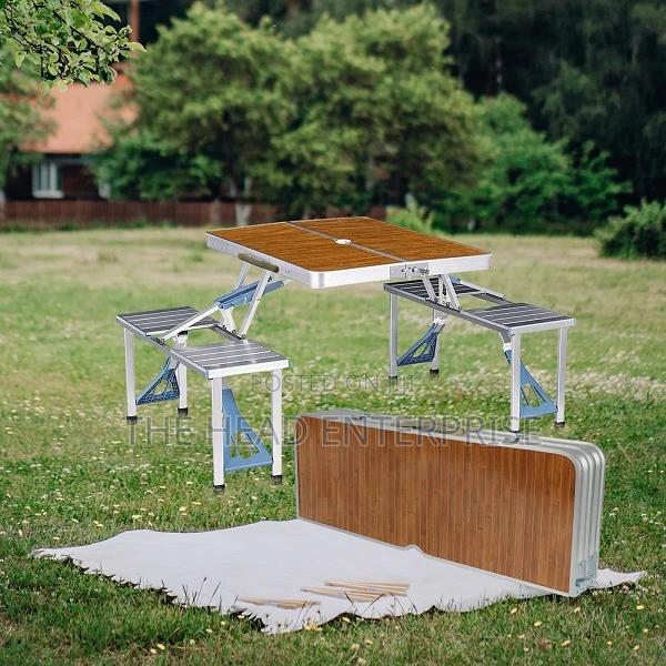 Durable'designed, Family Picnic Table - main view