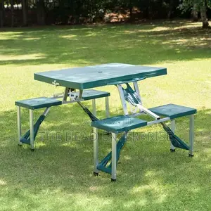 Portable, Outdoor Picnic Table, Available*