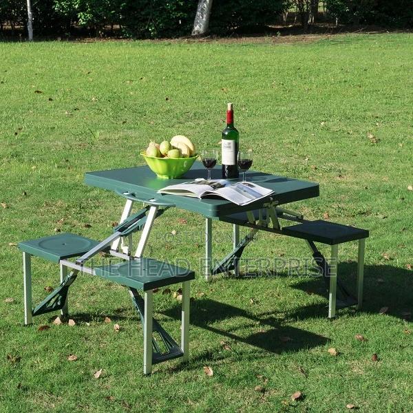 Foldable Table for Outdoor Fun!