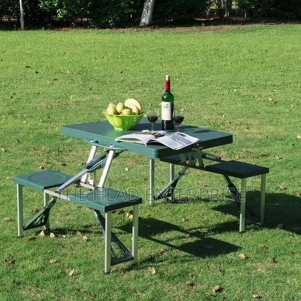 Foldable Table for Outdoor Fun!