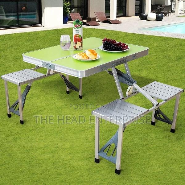 Picnic Table ( Easy to Pack and Go)