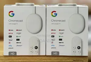 Chromecast With Google TV (HD)!! Google Chromecast HD!!
