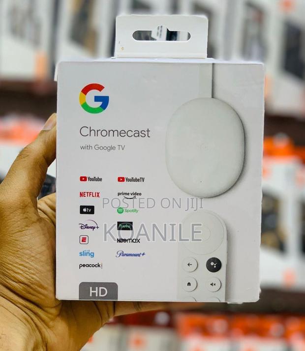 Chromecast With Google TV (HD)!! Google Chromecast HD!! - main view