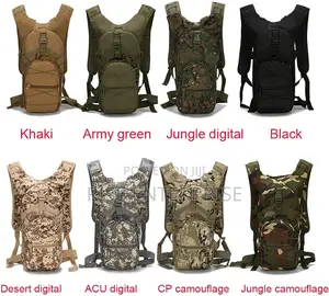 Tactical Hydration Pack 3l With Water Bladder