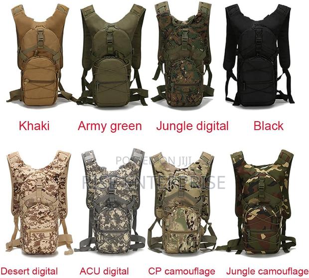 Tactical Hydration Pack 3l With Water Bladder