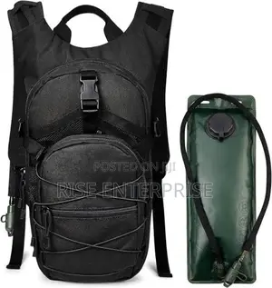 Hydration Backpack With 3L Water Bladder