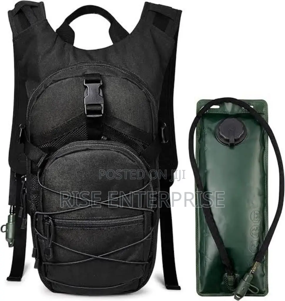 Hydration Backpack With 3L Water Bladder