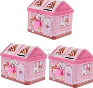 Piggy Bank, Piggy Bank, Piggy Bank Colour Pink Available.