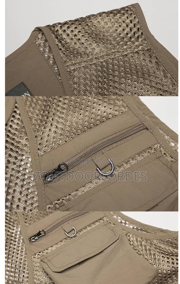 Outdoor Half Coat Cargo Vests - thumbnail 4